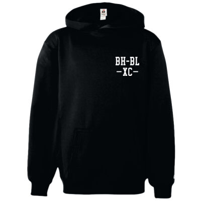BHBL XC - Youth Performance Fleece Hooded Sweatshirt Thumbnail