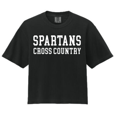 BHBL XC - Women's Heavyweight Boxy Tee Thumbnail