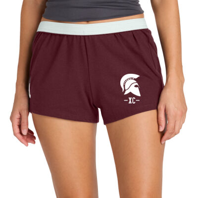 BHBL XC - Women's Jersey Knit Squad Short Thumbnail